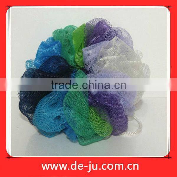 Wholesale Colorful Cheap Disposable Bath Sponge