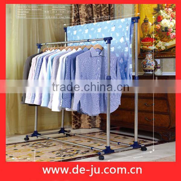 Towel Rack Custom Stainless Steel Clothes Rack Laundry Wire Hanger