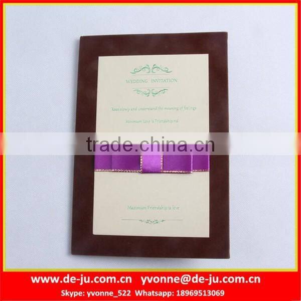 Custom Ceremony Crad Sell wedding Invitation Card