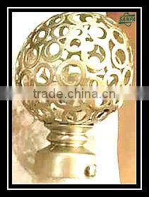 2016 New Design Exquisite Curtain Rod Parts