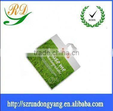 1%d2w plastic biodegradable t-shirt bags
