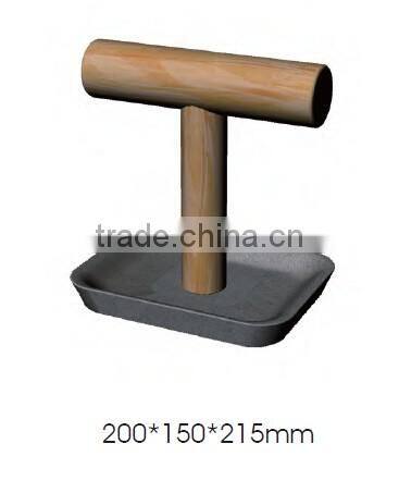 Concrete and Acylic And Wood Bracelet Diaplay Bracelet Stand Holder