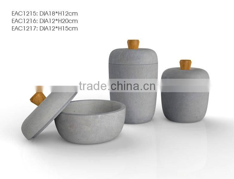 Australia Marble & Onyx Jars Stone Canister