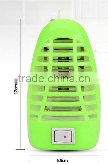 New Arrival Super Mute LED Plastic Rechargeable Mosquito Killer Lamp