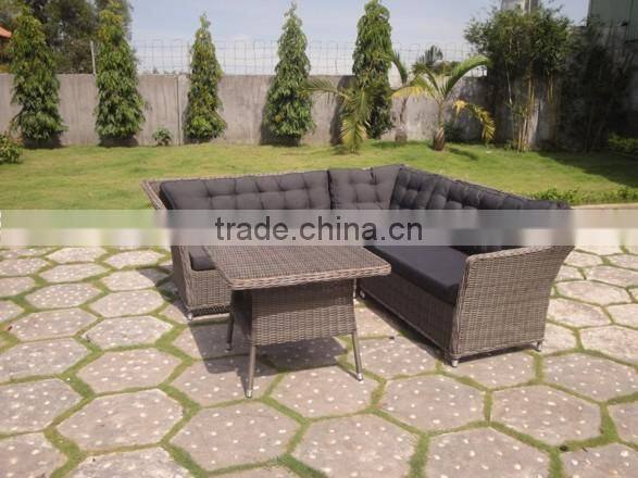 Outdoor Garden Rattan Sofa