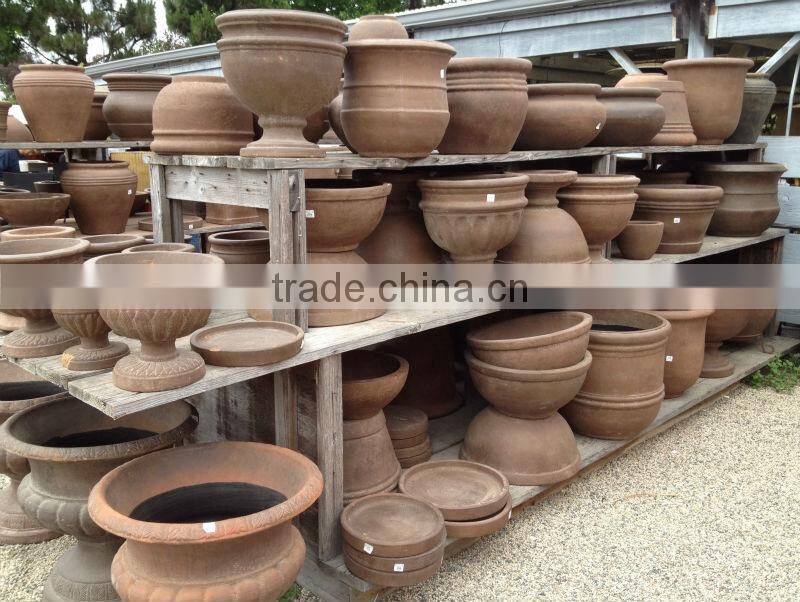 Ceramic pots and planters garden