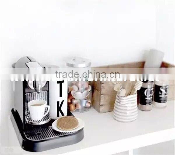 Interior design custom sized built small cafe bar