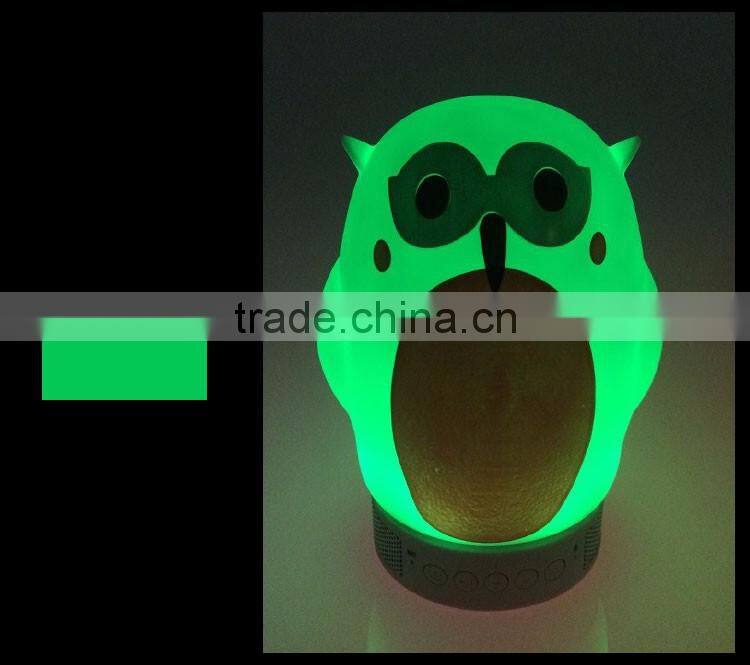 New products pocket pussy himalayan salt night light speaker bluetooth