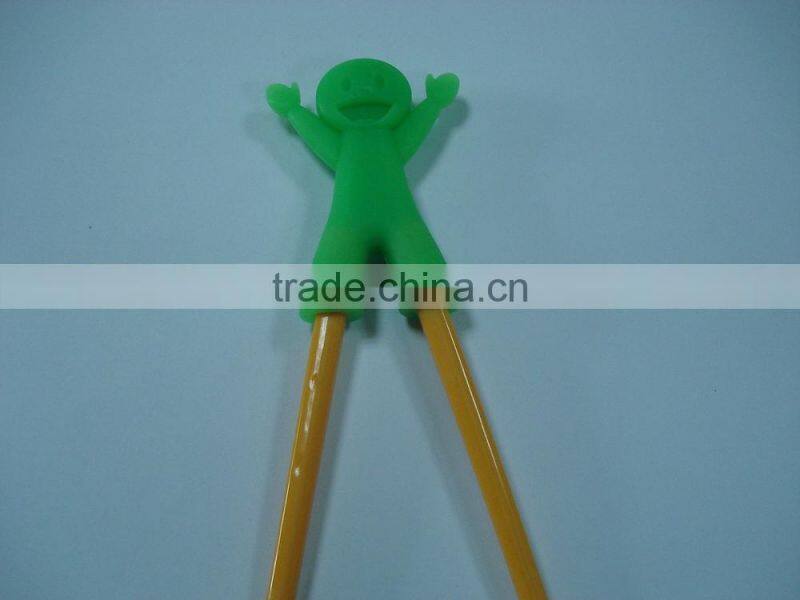 Newest male doll of cartoon series silicone chopsticks holder