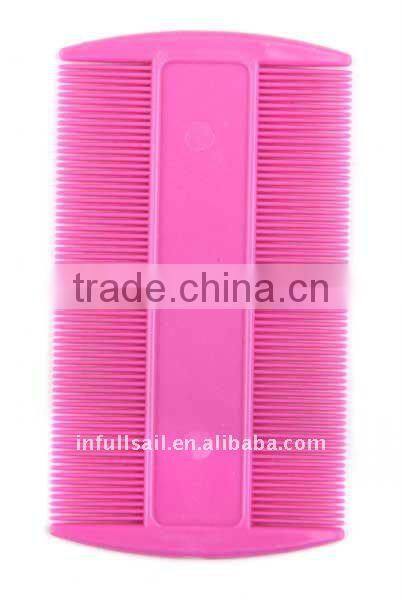 Plastic Lice Comb For Small Pet Louse Comb