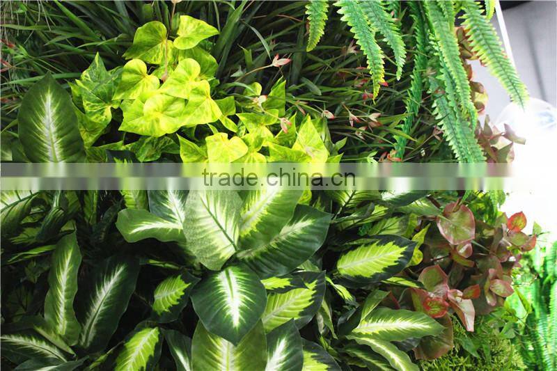stickers home garden deco 300cm tall indoor or outdoor artificial plain green climbing column plant wall Ezwq10 1018
