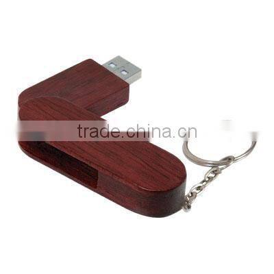 custom OEM wooden USB flash memory, engraved wooden driver