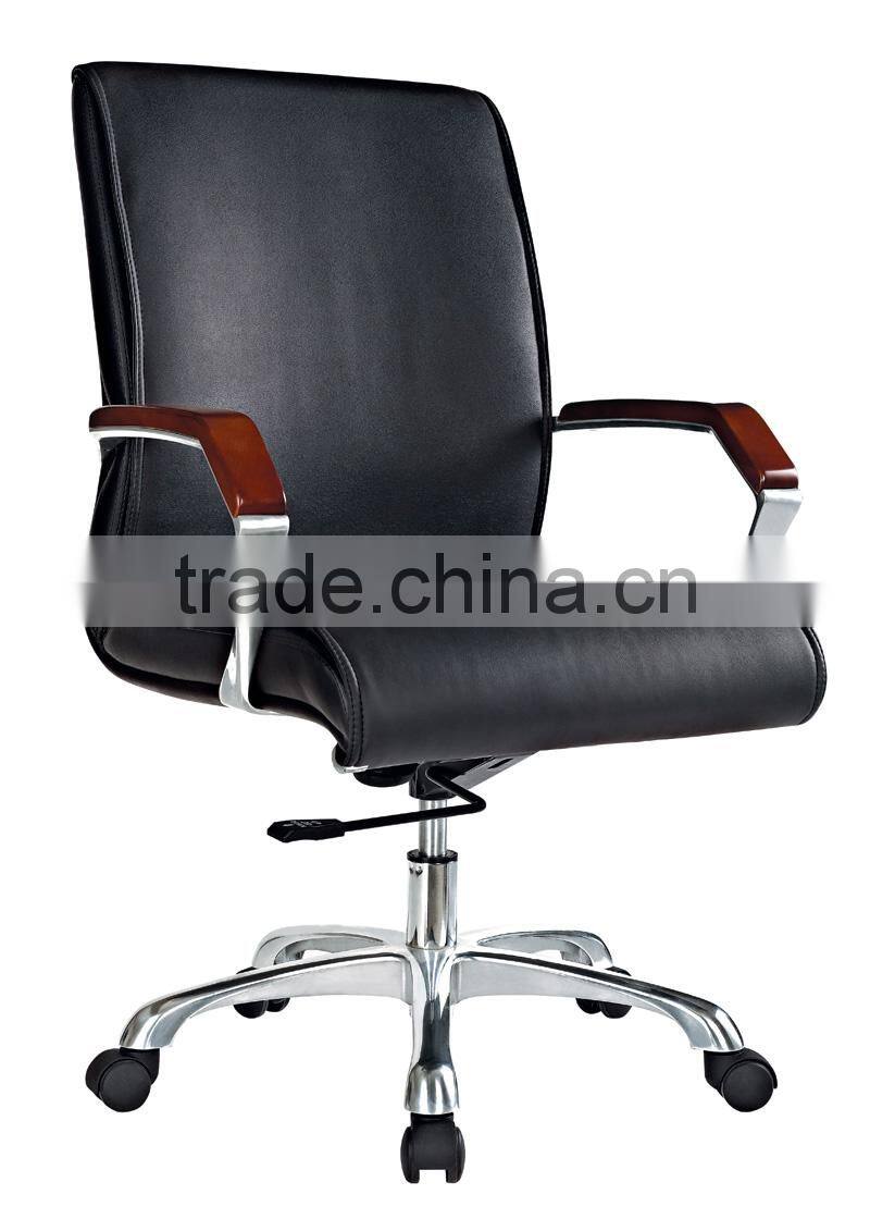 office furniture set guest waiting chair pu leather conference chair