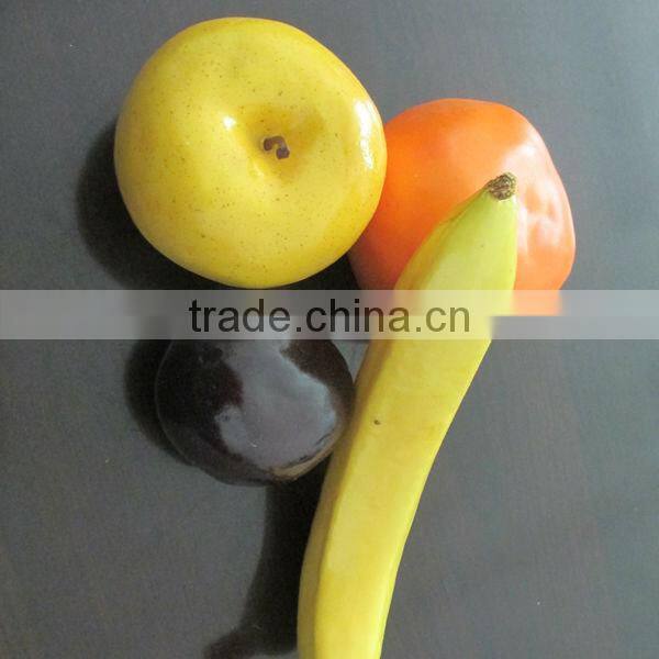 home decoration artificial vegetables EPS foam similation fruits