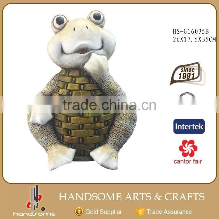 Resin Animal Statues Frog Garden Decoration Yard Animal Figurine