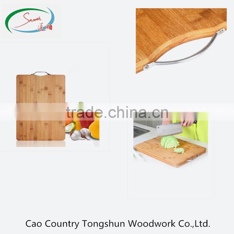Hot sale kitchenware thicke bamboo cutting board
