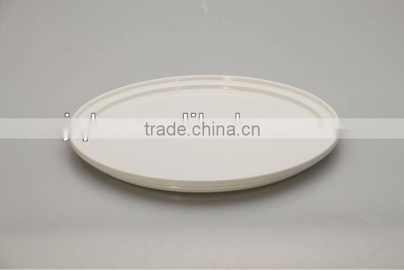 100% kids melamine pizza plate with handle WITH SGS CERTIFICATE AND LOW PRICE