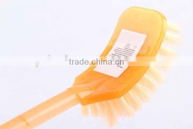 Curved Toilet Cleaning Brush