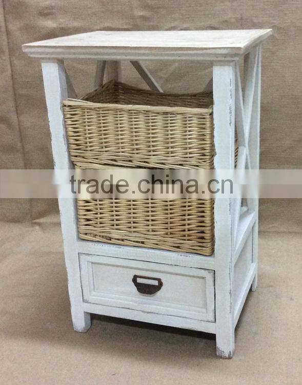 2015 Decorative vintage wood cabinet with nice carving pattern