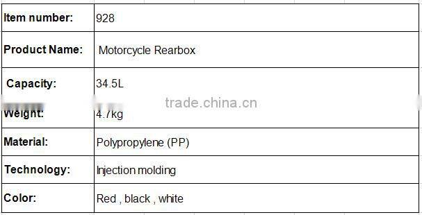 motorcycle delivery box price/motorcycle storage trunk tail box/scooter delivery box