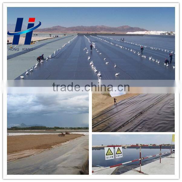 Waterproofing geomembrane for dam liner