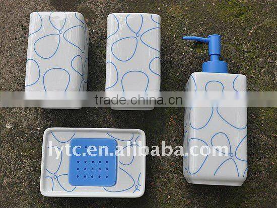 new design ceramic bathroom accessory