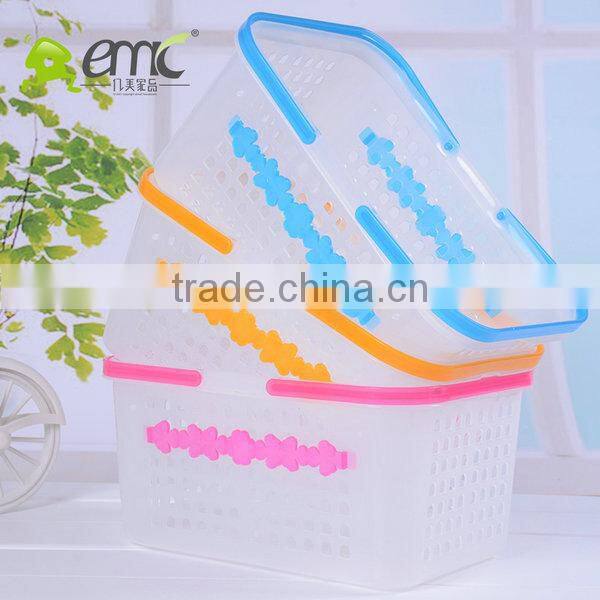 Hot sale refresh color shower basket