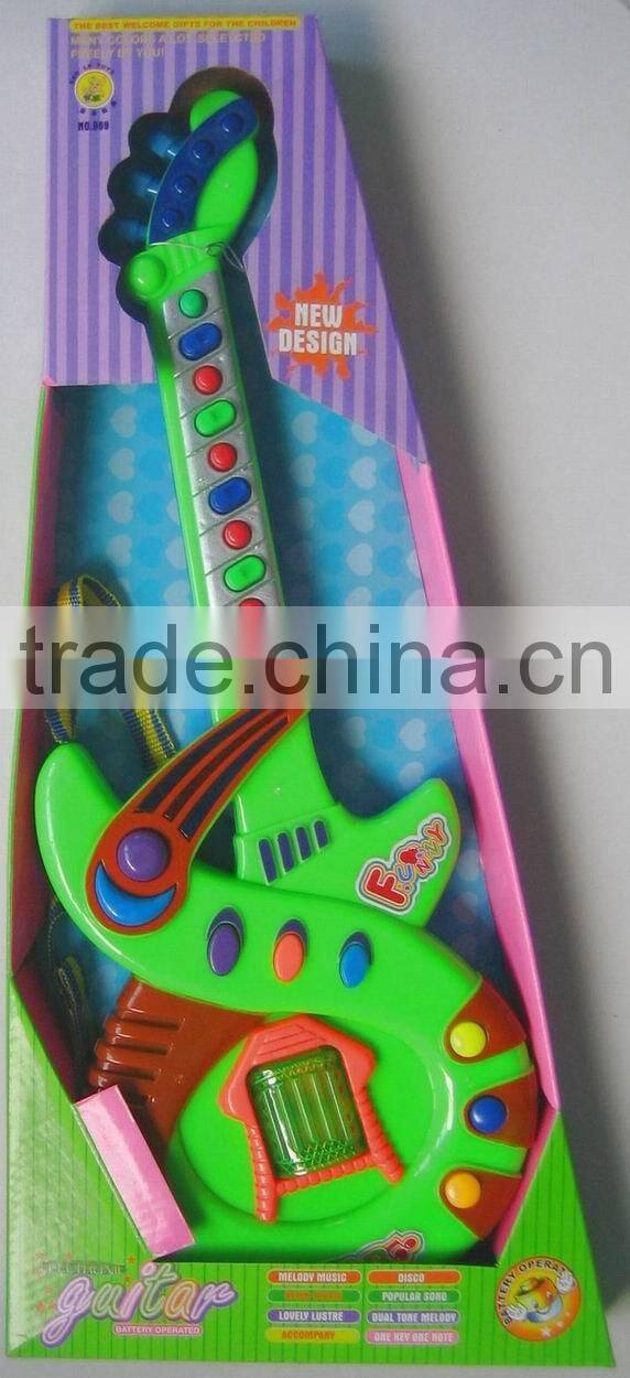 toy musical instrument guitar