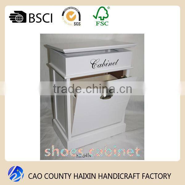 White Shoes Cabinet Wood