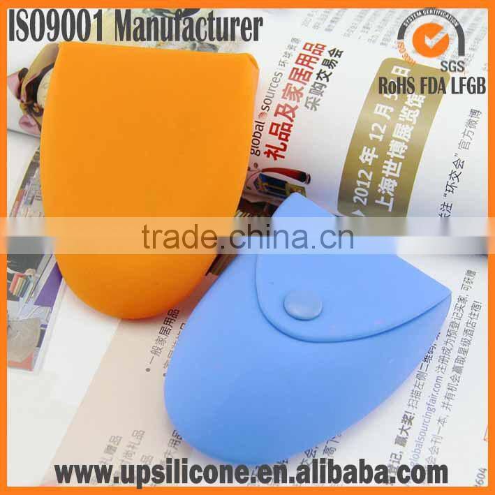 Christmas gift bag world cup silicone gift coin bag for promotional items