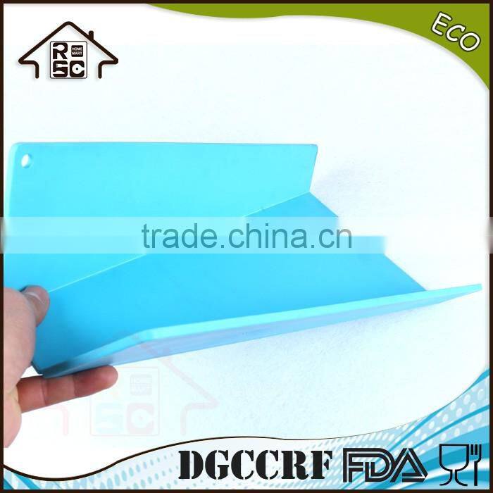NBRSC PP plastic foldable chopping board set flexible cutting board