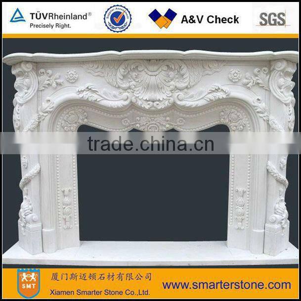 India White Fireplace