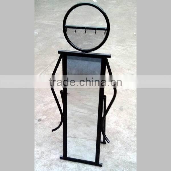 Metal decorative mirror