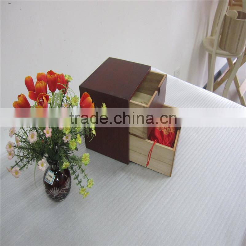 Painted wood drawer for storage Wood products custom