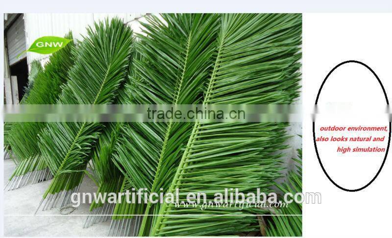 GNW APM037 artificial coconut palm tree outdoor decorative palm trees