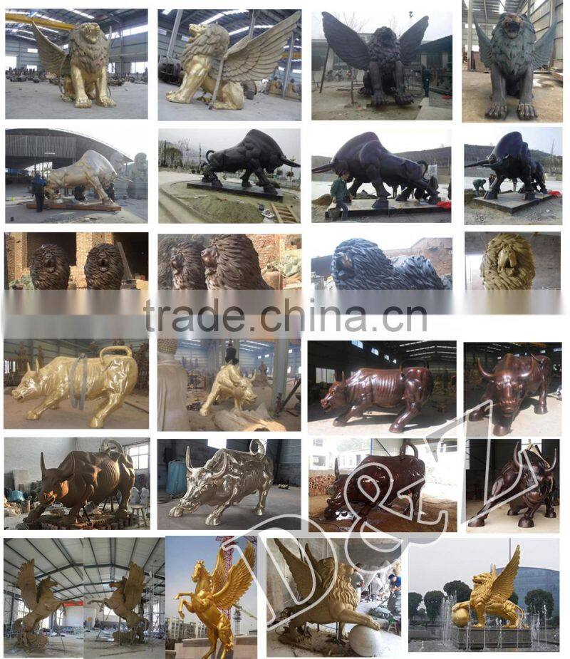 New products metal wall art elephant relief sculpture