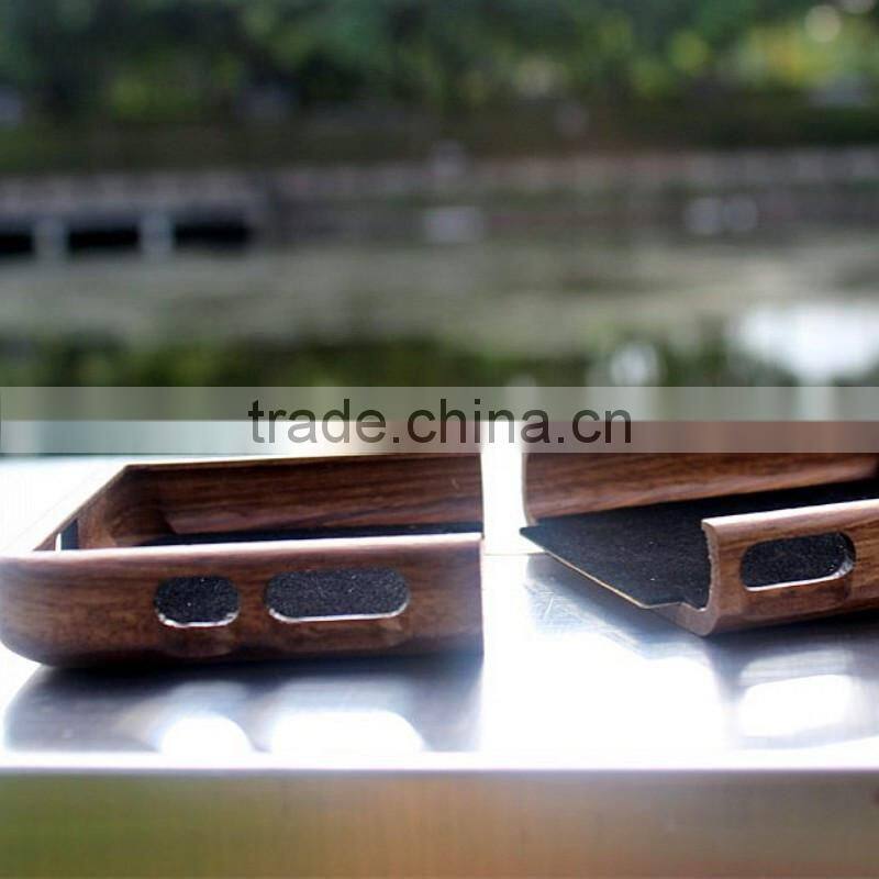 Classical Chinese walnut/bamboo/rosewood/cherry cell phone case for Sony