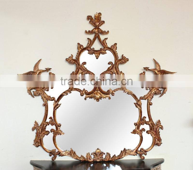 Room Decorative Furniture Marble top plexiglass console table