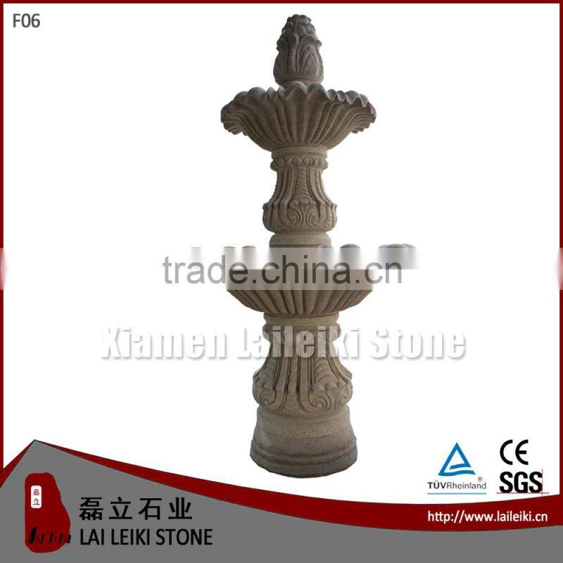 Natural Stone Granite Garden Stone Water Fountain