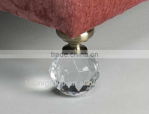 Luxury capacious and elegance sofa styled red pet bed (BF07-80019)