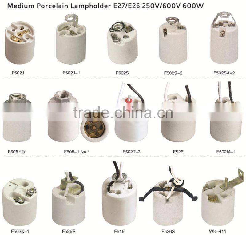 E27 lampholder metal fitting electrical light fitting