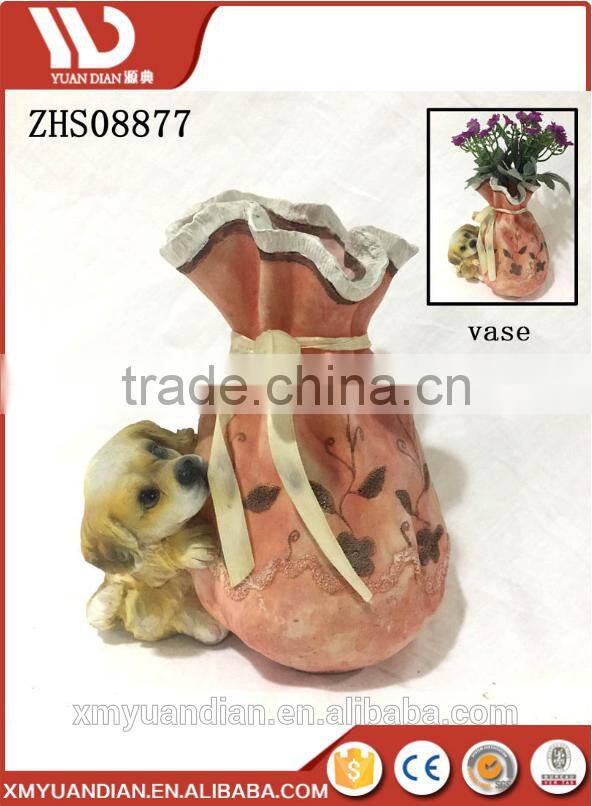 Animal Design Garden Vase Cheap Home Goods Decorative Vase
