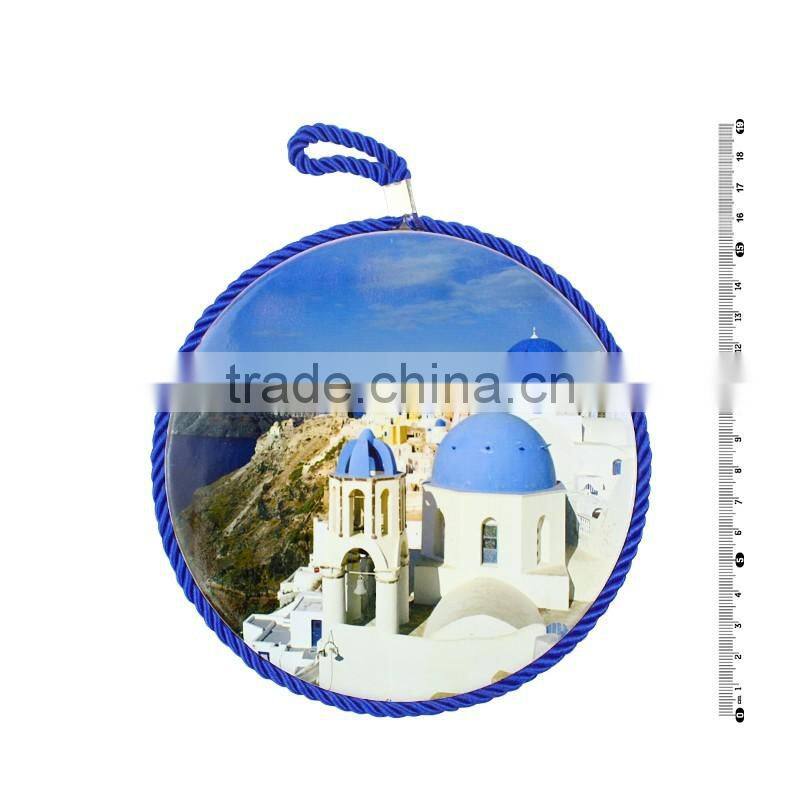 Professional production wholesale cheap water absorbent ceramic coaster