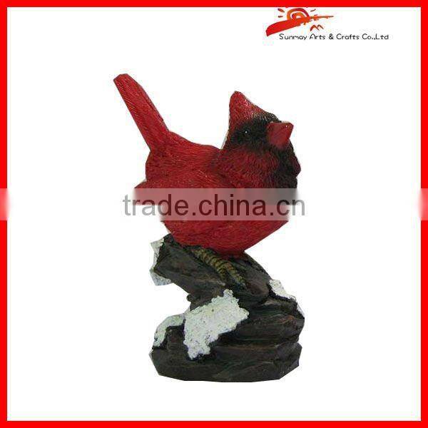 resin home decorative bird figurine