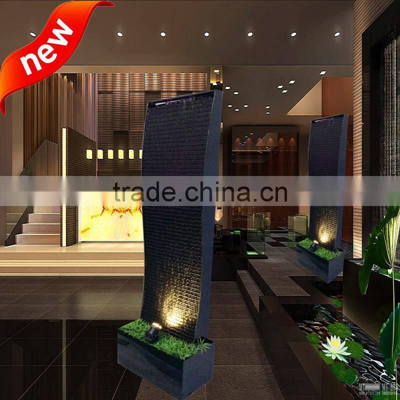 artificial waterfall fountains indoor fountains and waterfall with logo