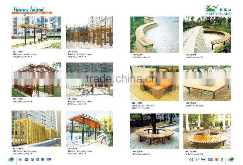 (HD-19502) Restaurant table and bench picnic table and chairs