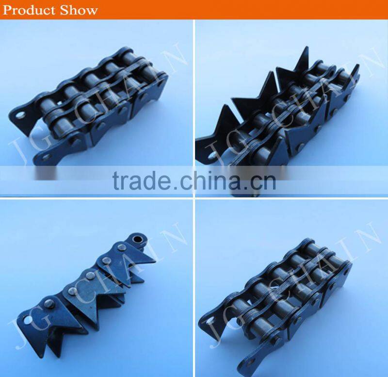 08B-2V sharp top special attachment chain