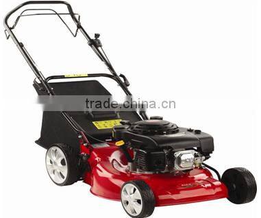 High quality CE Approved Self propelled Lawn Mower, hot sale garden tools manual grass cutter