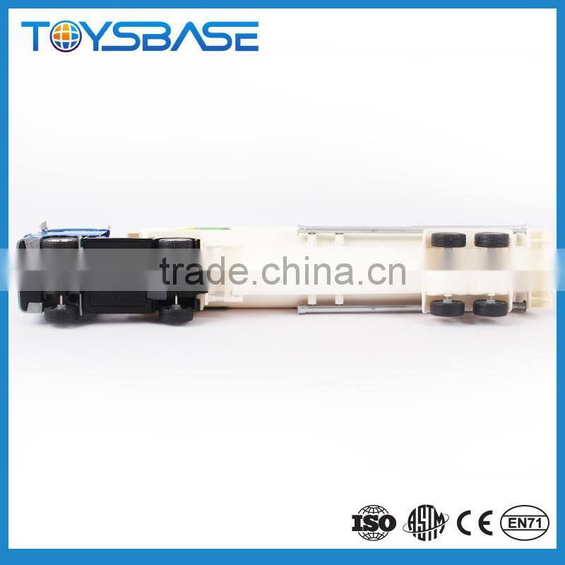 Customized Logo OEM Designed Alloy Die Cast Models Toy Tanker Truck Diecast Model Car 1 18