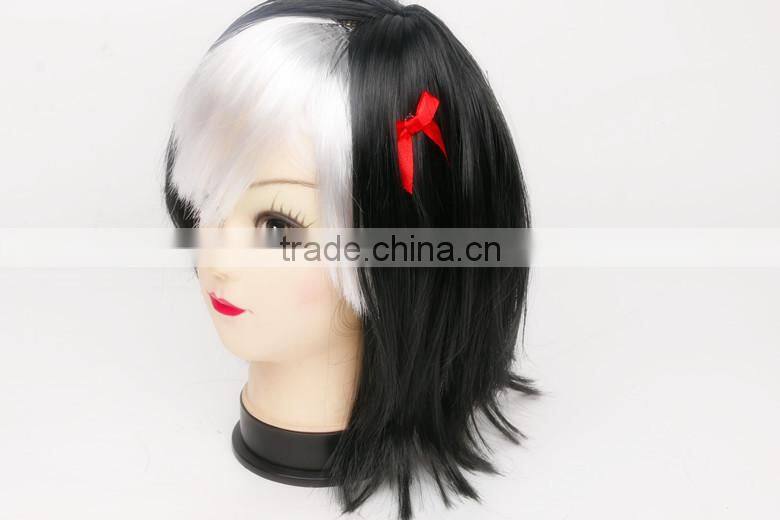 Manufacture High quality 2 colores human hair short bob lace front wig